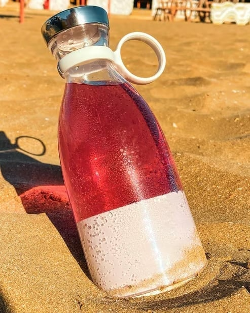 💥Promoção Quente de Verão🥤 Liquidificador Portátil Mais Vendido | A qualquer hora, em qualquer lugar!