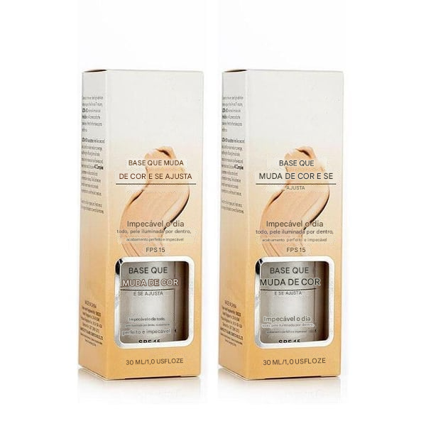 🎁🔥Base para pele madura que muda de cor
