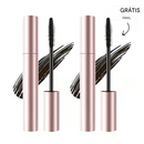 🔥Máscara Duo Preta & Marrom para Maquiagem de Cílios