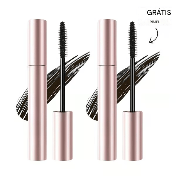 🔥Máscara Duo Preta & Marrom para Maquiagem de Cílios