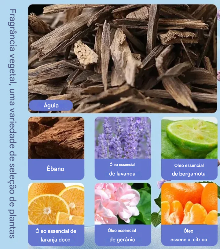 【Instant Knockout】Spray de Sono de Agarwood