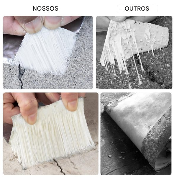 🔥Fita super impermeável, borracha butílica