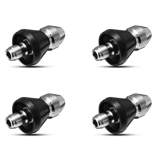 Ferramenta de limpeza de esgoto Bico de alta pressão