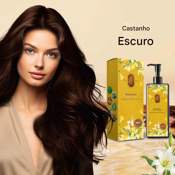 🔥 Promoção imperdível🔥 Tintura capilar nutritiva à base de plantas