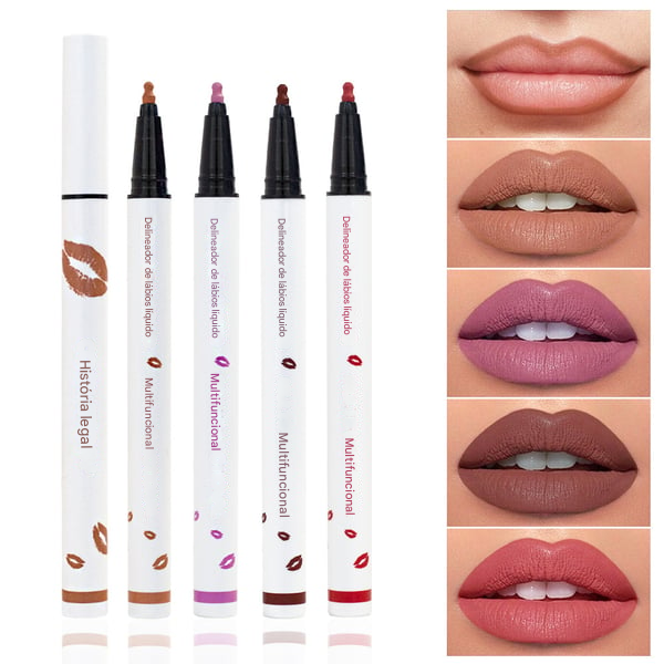 🎉 Delineador labial líquido de longa duração