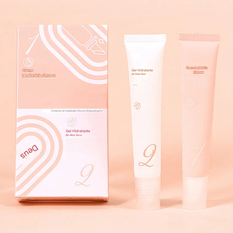 Kit de Creme Depilatório para Mulheres