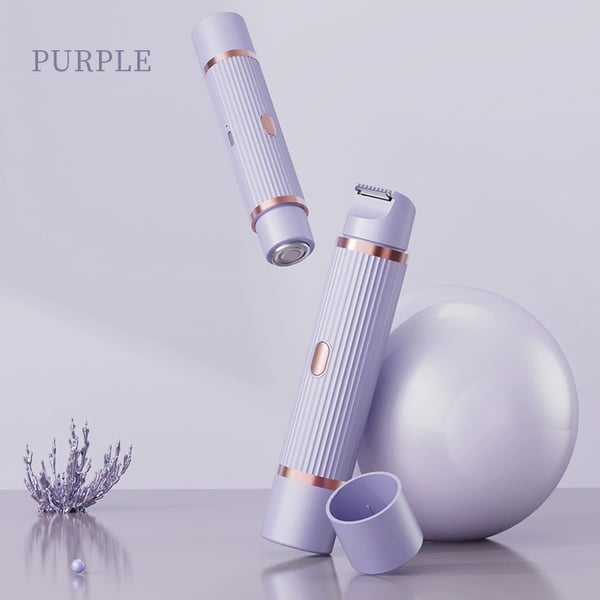 🎁 Aparelho de Depilação Elétrico Feminino 2 em 1 Confortável