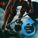 10/20 unidades de fita de cinesiologia pré-cortada para joelhos