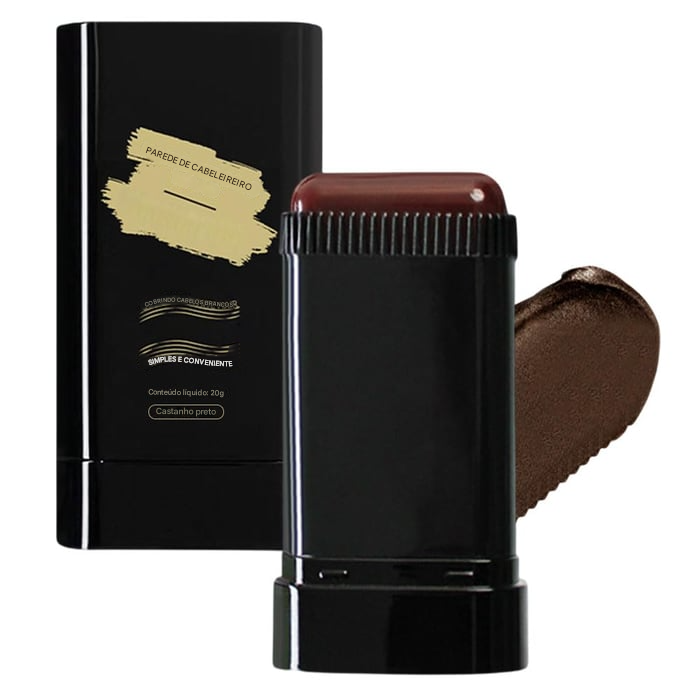 🔥Venda quente 👍🏻Pente portátil para tingimento de cabelo e cobertura de cabelos grisalhos