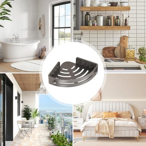 🔥Prateleira Triangular para Banheiro