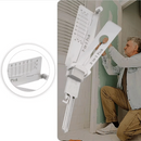 Decodificador de chave-mestra em aço inoxidável