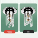 Tampas universais para ralos de pia