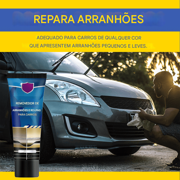 🔥Kit Premium para Remoção de Arranhões no Carro