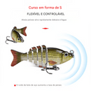 🐟 (Equipamento de pesca) - Isca de natação biônica