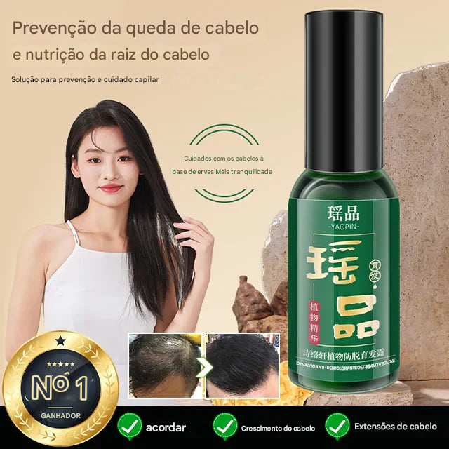 SOLUÇÃO ANTI-QUEDA DE CABELO E CRESCIMENTO CAPILAR