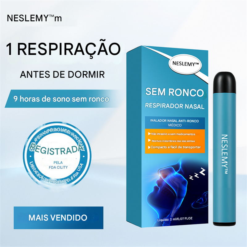 Respirador Nasal NESLEMY™ SnoreLess
