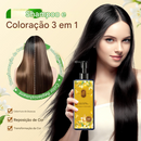 🔥 Promoção imperdível🔥 Tintura capilar nutritiva à base de plantas