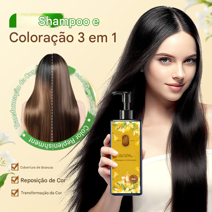 🔥 Promoção imperdível🔥 Tintura capilar nutritiva à base de plantas