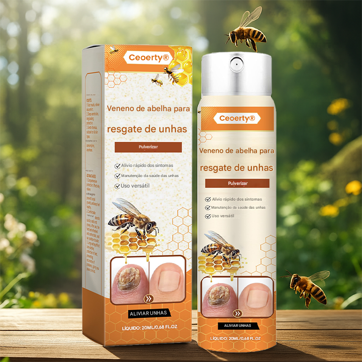 Ceoerty® Resgate das Unhas Spray de Veneno de Abelha