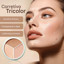 Paleta 3 em 1 de Corretivo para Contorno e Iluminação