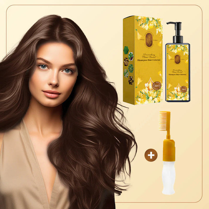 🔥 Promoção imperdível🔥 Tintura capilar nutritiva à base de plantas