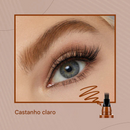 Caneta à Prova d'Água com Quatro Pontas para Barba e Sobrancelha