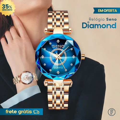 Relógio Seno Diamond™