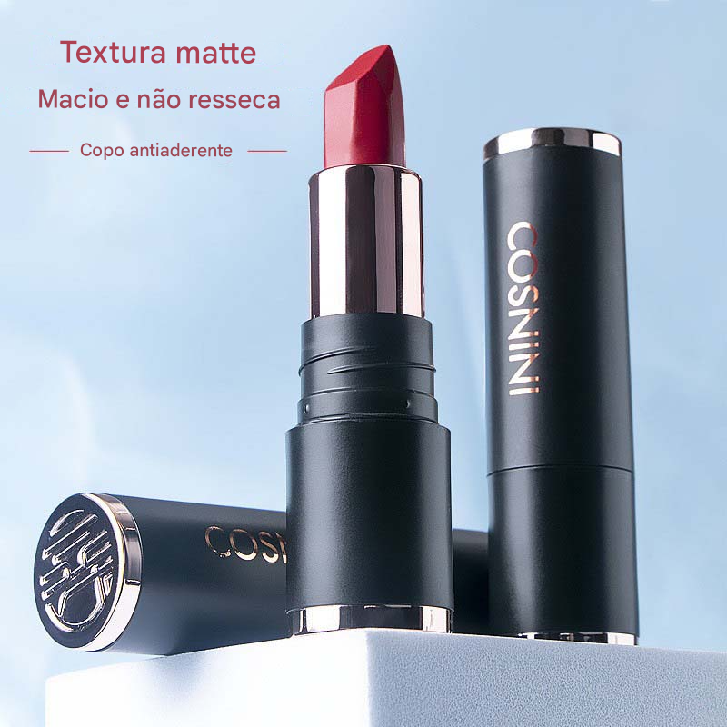 💄 Batom que não sai, não desbota e dura o dia todo! 💋