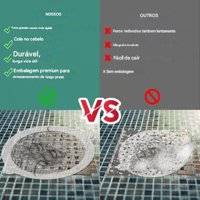 🔥Filtros adesivos descartáveis