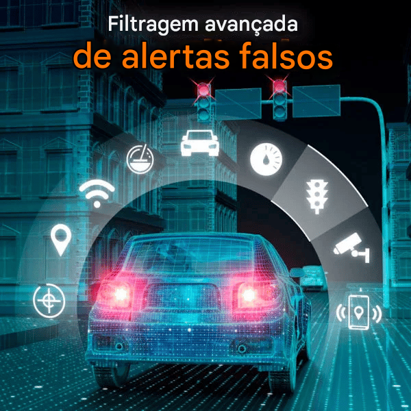 Detector de radar a laser de longo alcance definitivo