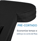 10/20 unidades de fita de cinesiologia pré-cortada para joelhos