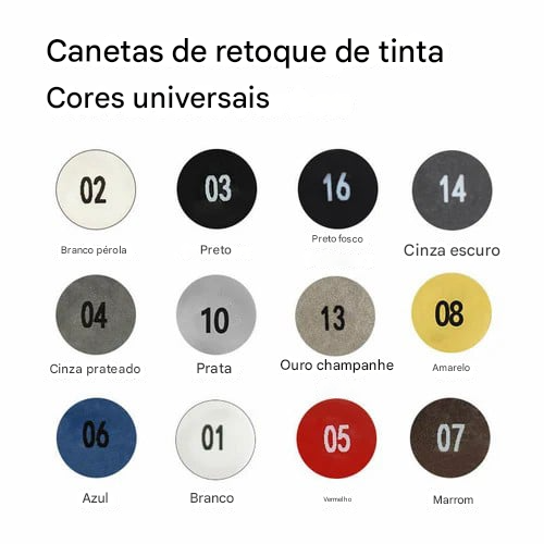 🔥Tinta para reparo automotivo, caneta para retoque