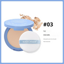 Pó Compacto de Beleza para Fixação da Maquiagem