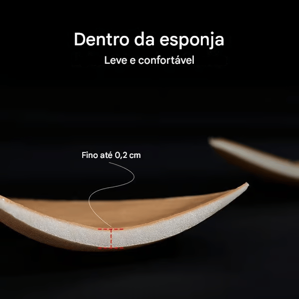 🌷Sutiã push up invisível Diva sem alças