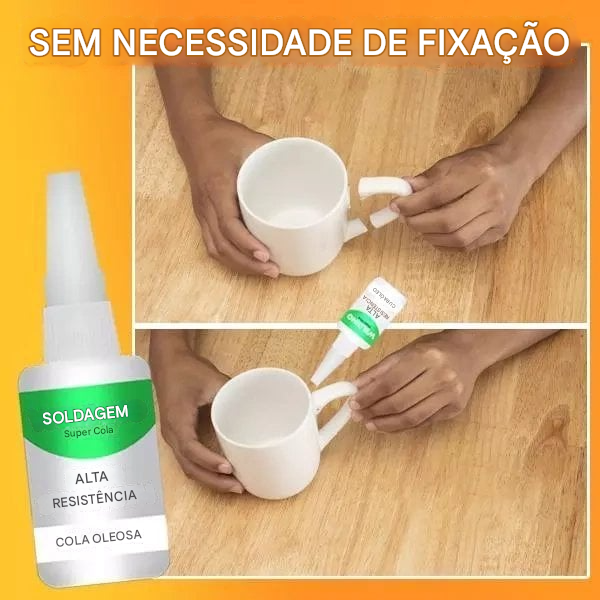 🔥Cola Oleosa de Alta Resistência para Soldagem