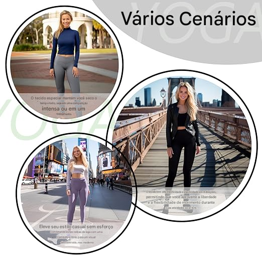 🔥Leggings de treino modeladoras de cintura alta🔥