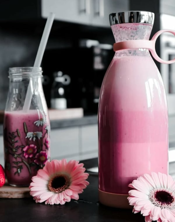 💥Promoção Quente de Verão🥤 Liquidificador Portátil Mais Vendido | A qualquer hora, em qualquer lugar!