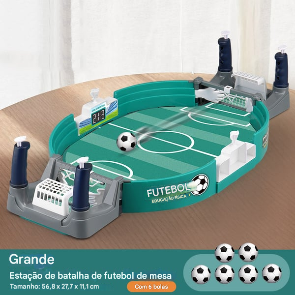 Jogo Interativo de Futebol de Mesa 🎁