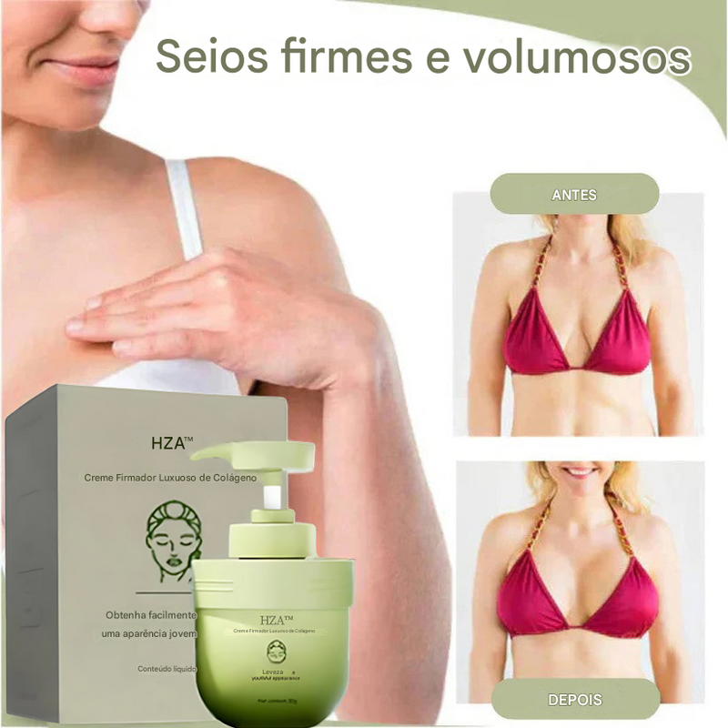 🌿HZA Creme Firmador de Colágeno Luxuoso (🔥ÚLTIMO DIA DE OFERTA!)