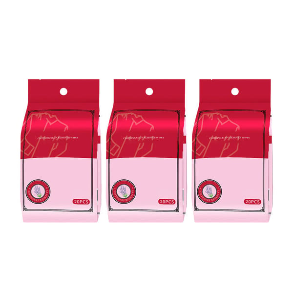 ⚡ Lenços umedecidos para remoção de manchas