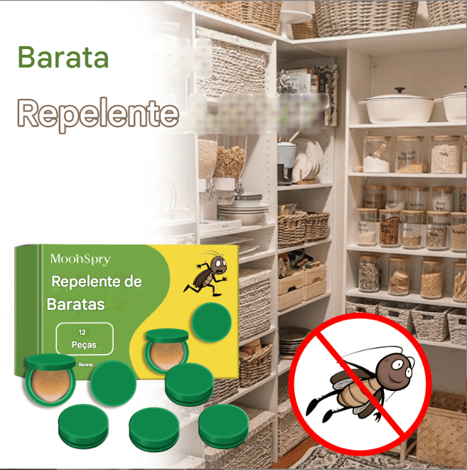 Inseticida Poderoso contra Baratas para Cozinhas e Dormitórios Domésticos