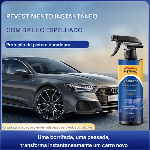 🏆Spray de Revestimento Rápido Avançado para Carros