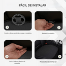 Capas para assentos de carro em seda gelada, respiráveis e antiderrapantes