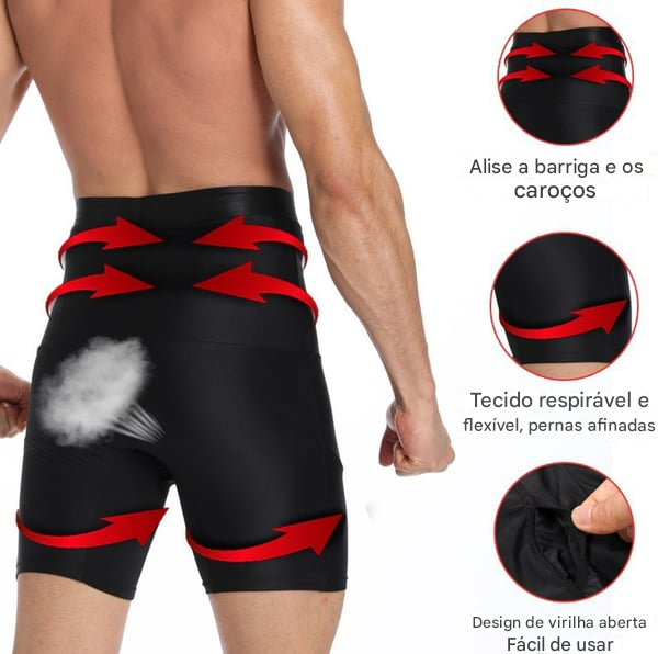 Cueca Modeladora Masculina de Cintura Alta 👖✨