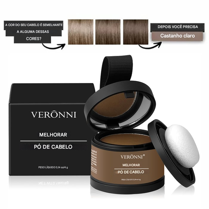 💥Cobertura de raiz (do cabelo)