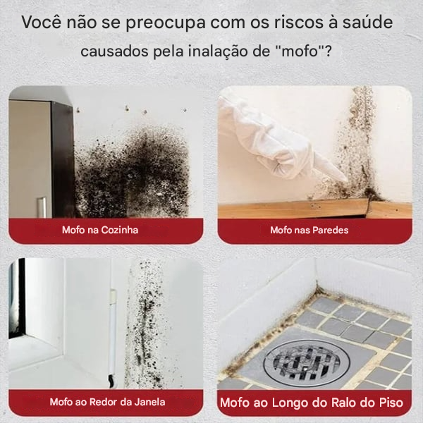 🔥🔥Espuma Limpadora de Mofo