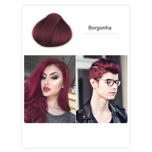 💥 Extrato Puro de Plantas para Tintura em Espuma de Cabelo Grisalho