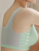 💕Leonisa Sutiã Lifting Ultrafino de Seda Gelada