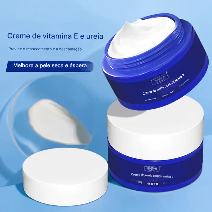 Creme com Ureia para Clareamento de Manchas