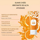 🌟 2025 Micro-Esfoliante - Gel Esfoliante Enzimático Laranja